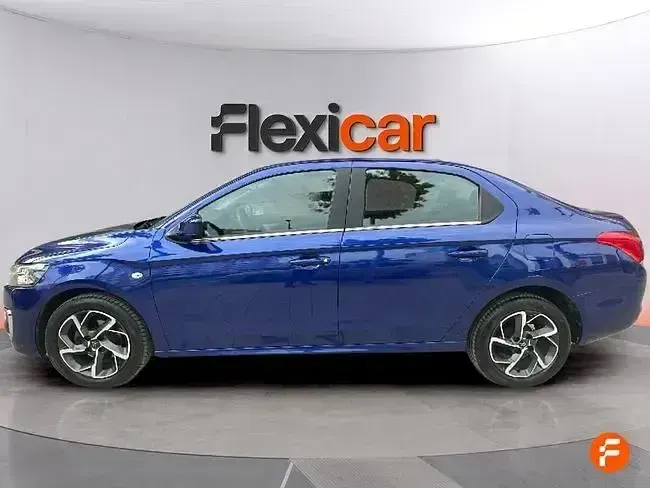 Usado Citroën C-Elysee I Shine 100 CV (73 kW) 2018 Azul Berlina
