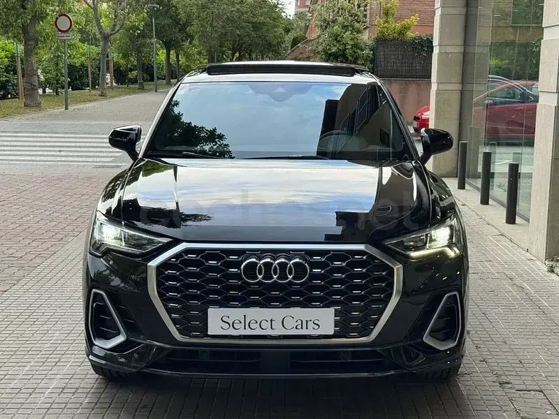 Usado Audi Q3 Sportback S-Line 150 CV (110 kW) 2021 Negro SUV