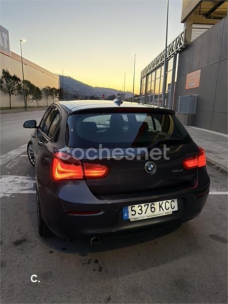 Usado BMW 116 Efficient Dynamics 116 CV (85 kW) 2017 Gris / plata Utilitario