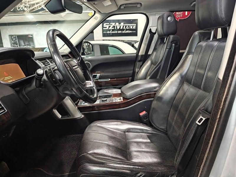 Usado Land Rover Range Rover Vogue 258 CV (189 kW) 2016 Gris / plata SUV