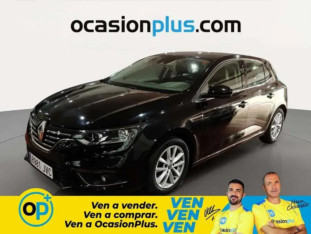 Usado Renault Mégane III Zen 132 CV (97 kW) 2016 Utilitario