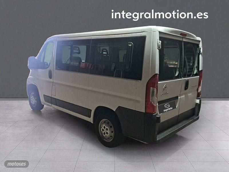 Begagnad Citroën Jumper 110 HK (80 kW) 2018 Vit Minibuss