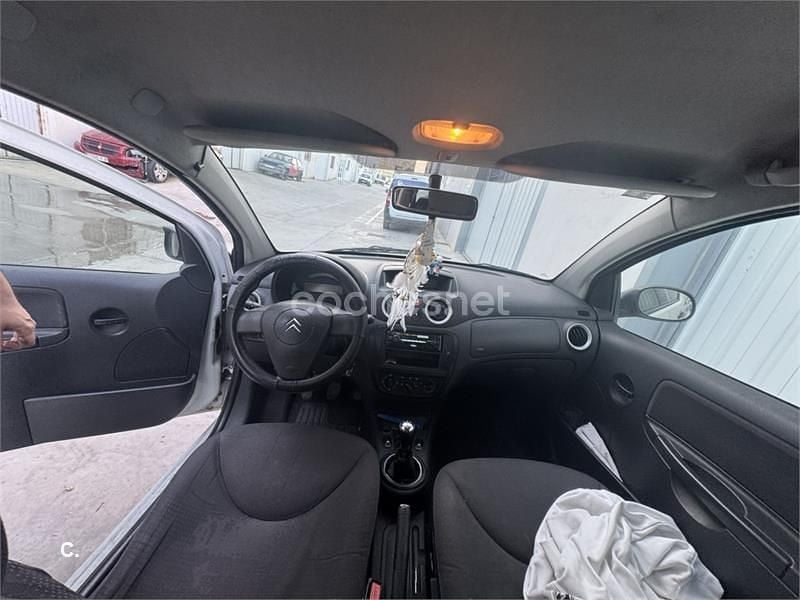 Käytetty Citroën C2 70 HP (51 kW) 2006 Valkoinen Viistoperä