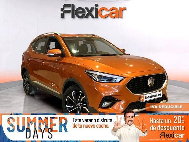 Usado MG ZS Luxury 106 CV (77 kW) 2023 Naranja Berlina