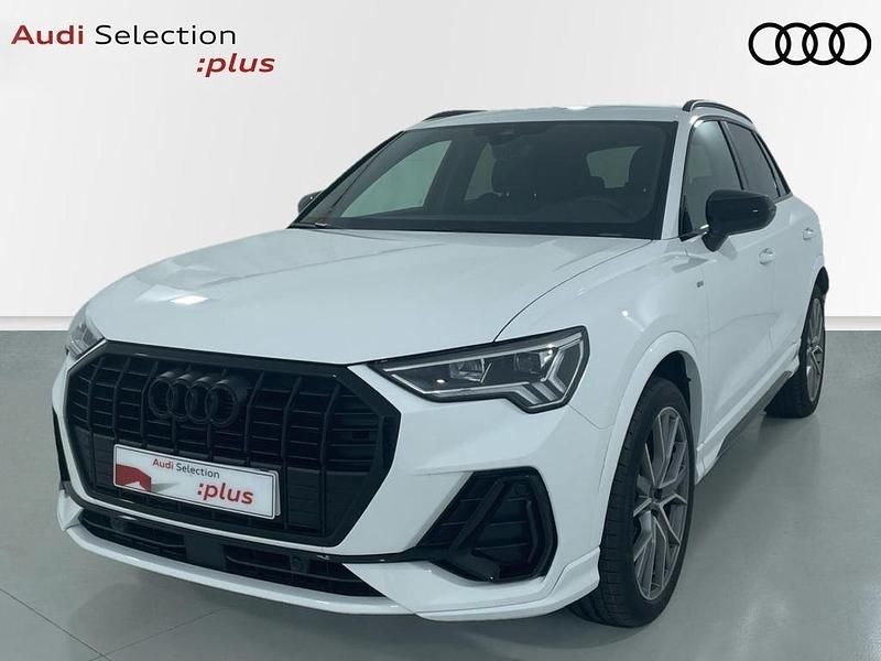 Blanco Usado 2024 Audi Q3 Ambiente SUV | 39.450 € (Un poco caro) - Imagen 1/4