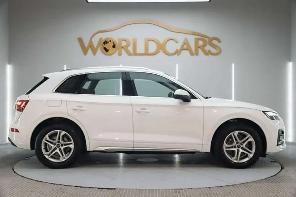 Usado Audi Q5 Advanced Plus 163 CV (119 kW) 2021 Blanco SUV
