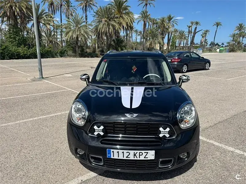 Usado Mini Cooper SD Countryman 143 CV (105 kW) 2012 Negro SUV