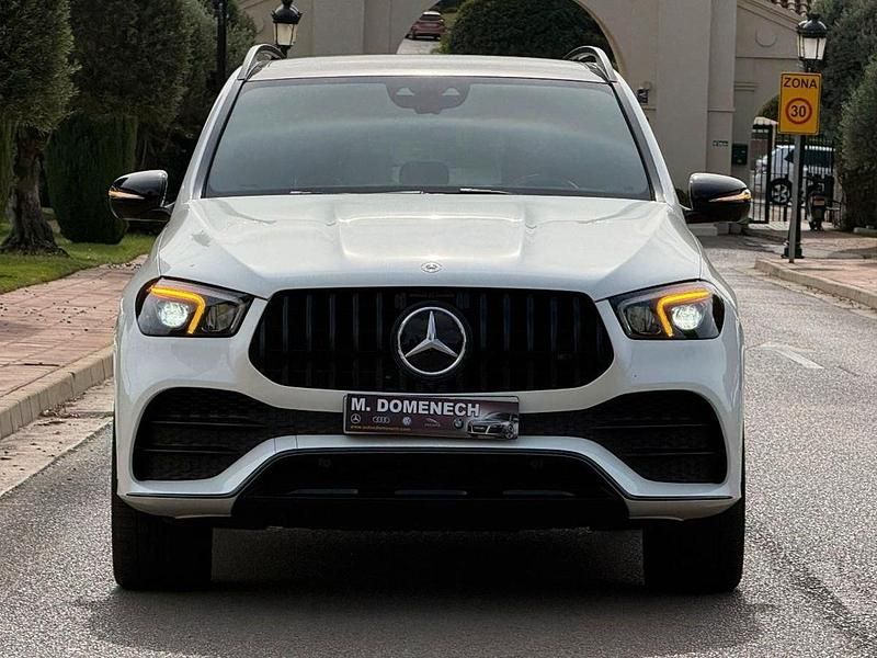 Usado Mercedes GLE400 330 CV (242 kW) 2022 Blanco SUV