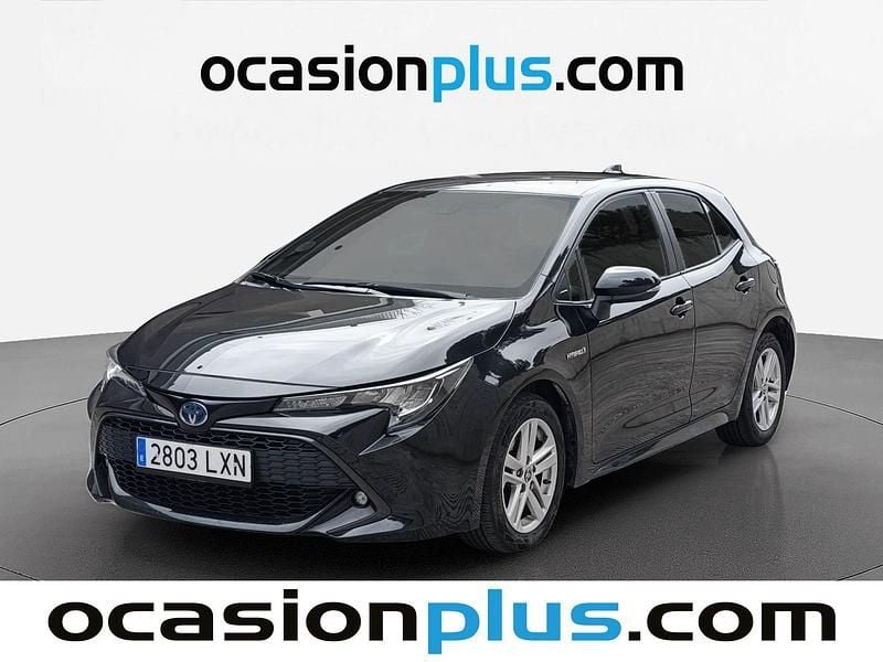 Usado Toyota Corolla Active 122 CV (89 kW) 2022 Negro Utilitario