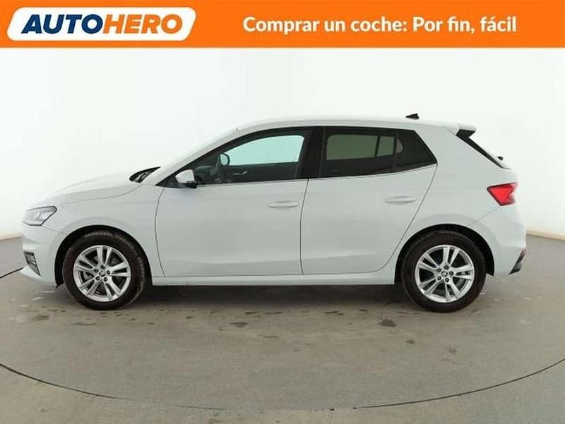 Occasion Skoda Fabia 116 ch (85 kW) 2024 Blanc Citadine