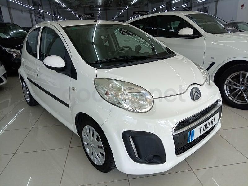 Usado Citroën C1 Seduction 68 CV (50 kW) 2013 Blanco Utilitario
