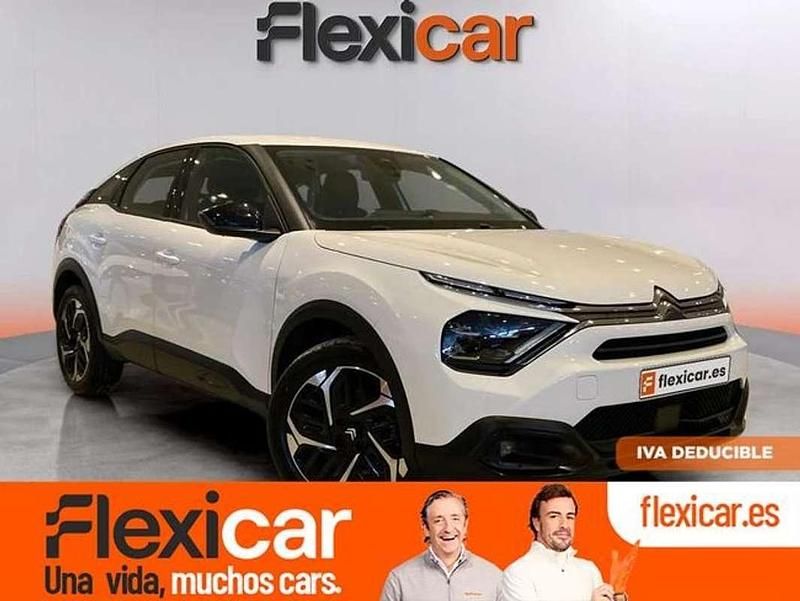 Blanco Usado 2023 Citroën C4 Feel Utilitario | 12.970 € (Precio justo) - Imagen 1/4