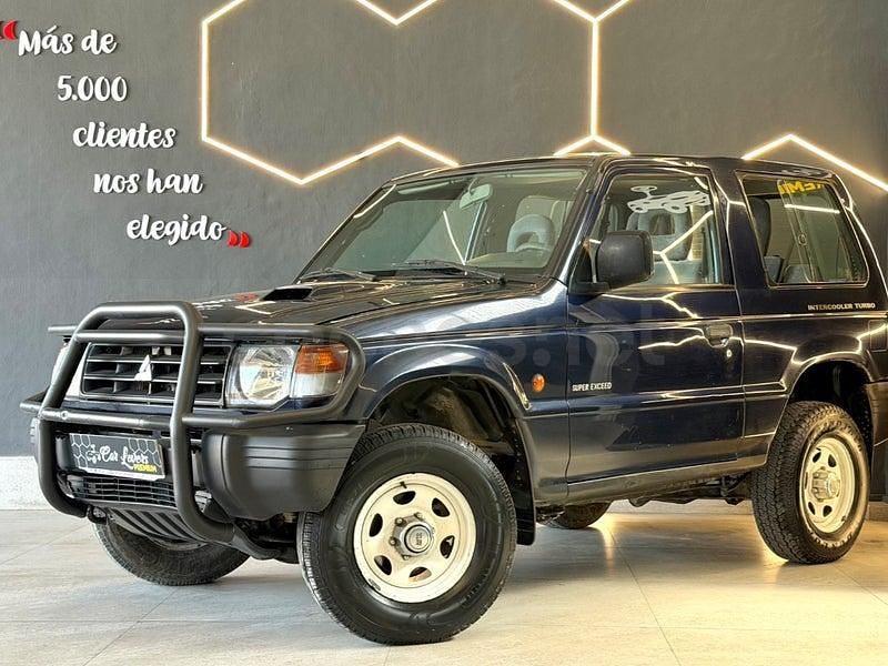 Usado Galloper Exceed 115 CV (84 kW) 2002 Negro SUV