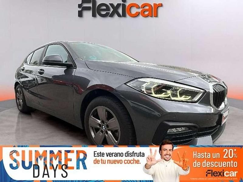 Gris Usado 2021 BMW 116 Utilitario | 18.990 € (Buen precio) - Imagen 1/4