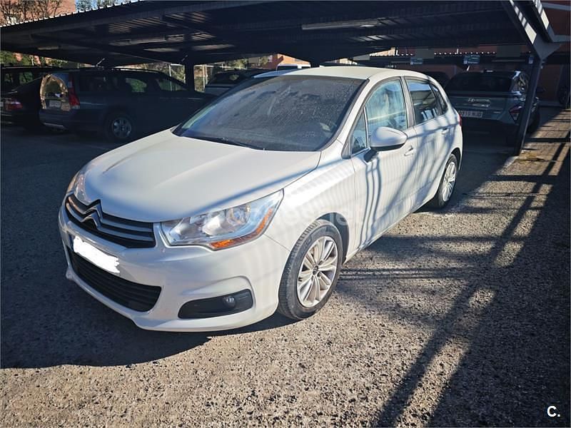 Usado Citroën C4 Seduction 114 CV (83 kW) 2014 Blanco Berlina