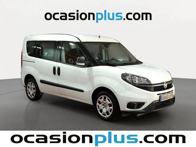 Usado Fiat Doblò 95 HP (69 kW) 2020 Branco Monovolume