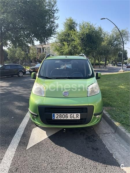 Verde Usado 2009 Fiat Qubo Active Monovolumen | 5500 € - Imagen 1/4