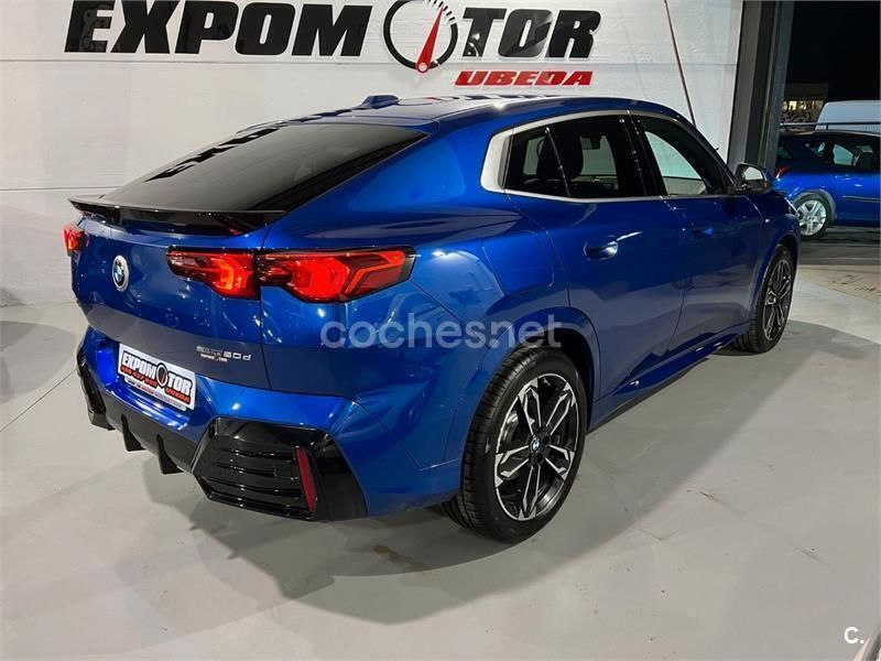 Usado BMW X2 M Sport 163 CV (119 kW) 2024 Azul SUV