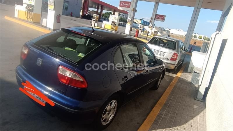 Azul Usado 2002 Seat Leon Sport Berlina | 1999 € (Buen precio) - Imagen 1/4