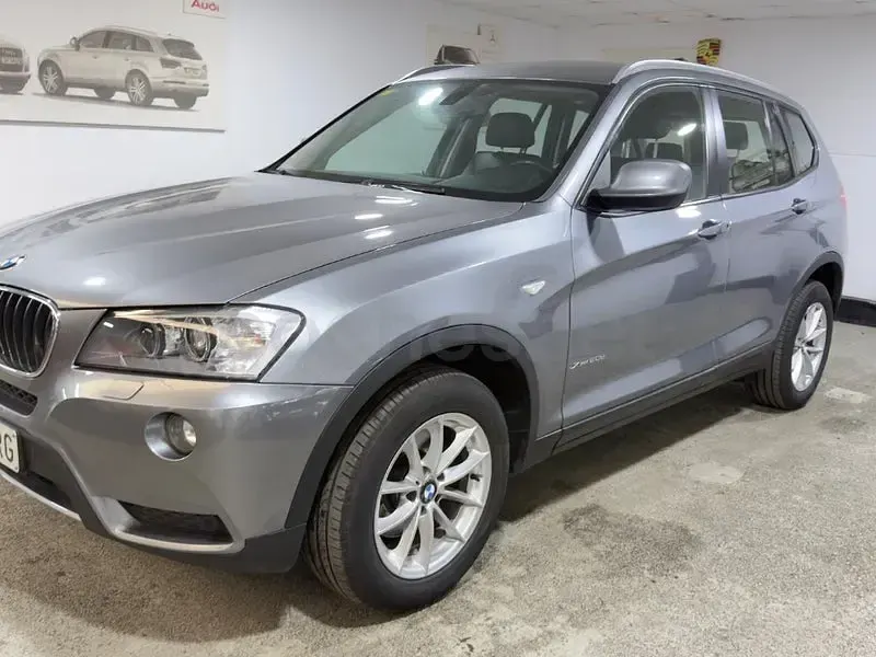 Usado BMW X3 184 CV (135 kW) 2013 Gris / plata SUV