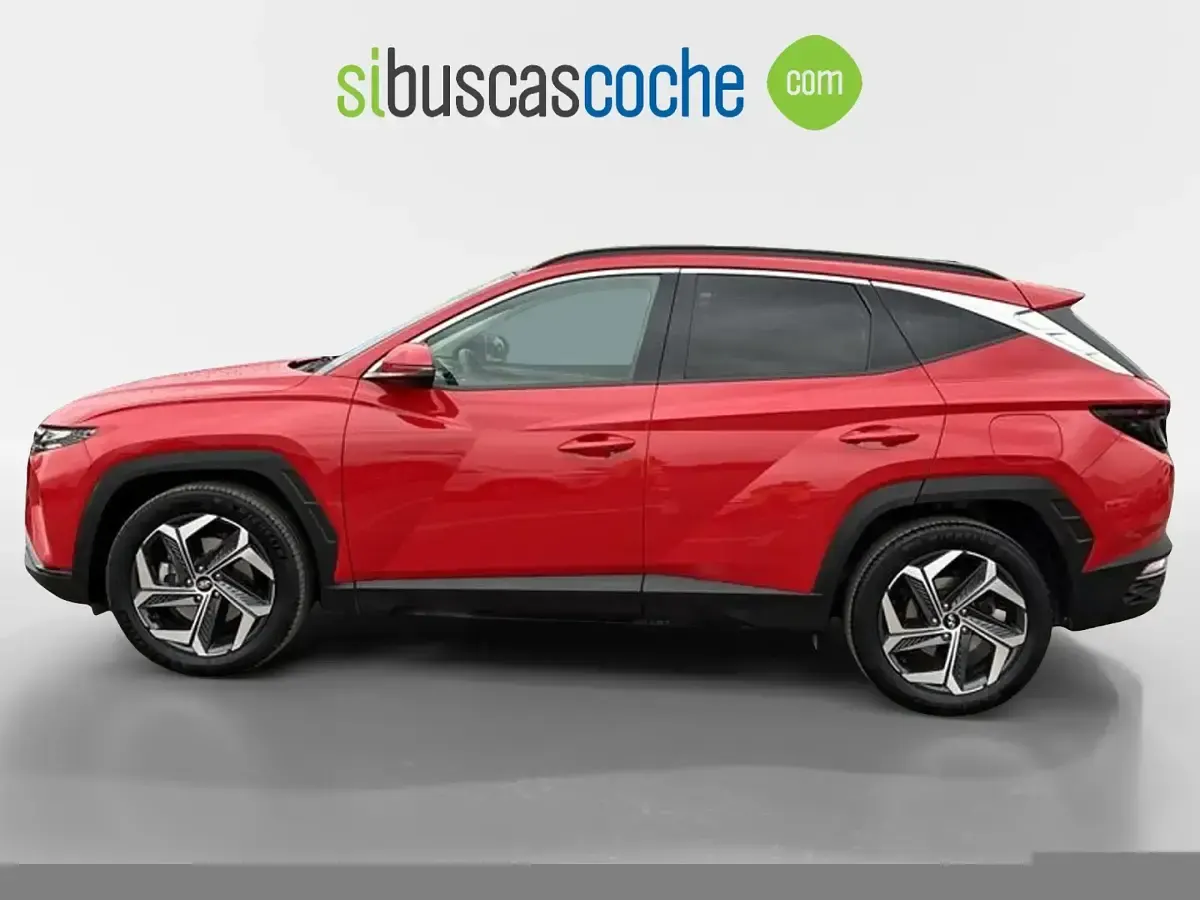 Usado Hyundai Tucson 230 CV (169 kW) 2021 Rojo SUV