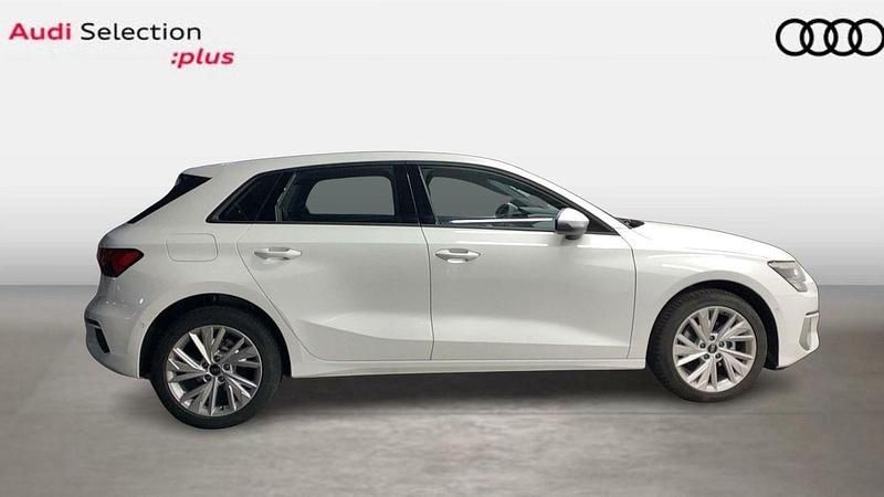 Usado Audi A3 Advanced Plus 116 CV (85 kW) 2024 Blanco