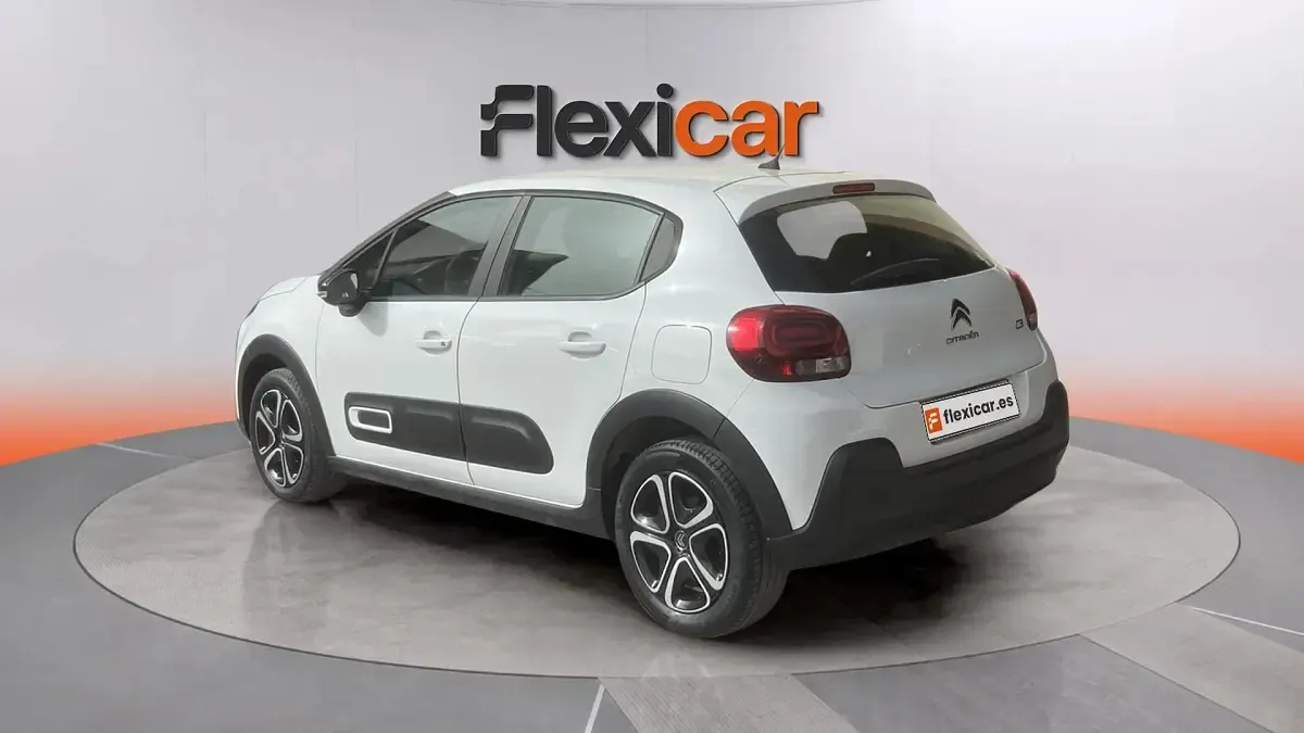 Usado Citroën C3 102 CV (75 kW) 2021 Blanco Utilitario
