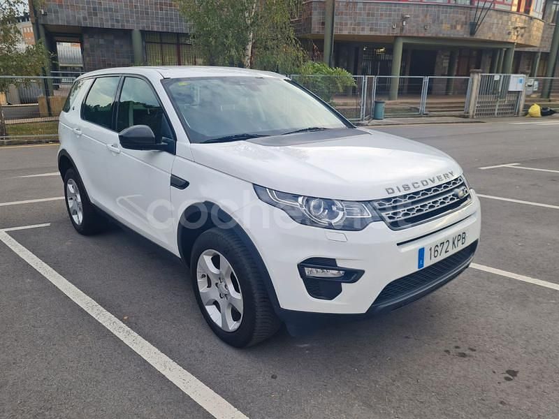 Usado Land Rover Discovery Sport Pure 150 CV (110 kW) 2018 Blanco SUV
