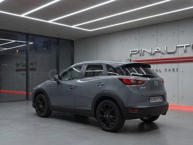 Usado Mazda CX-3 Style 120 CV (88 kW) 2017 Gris / plata SUV