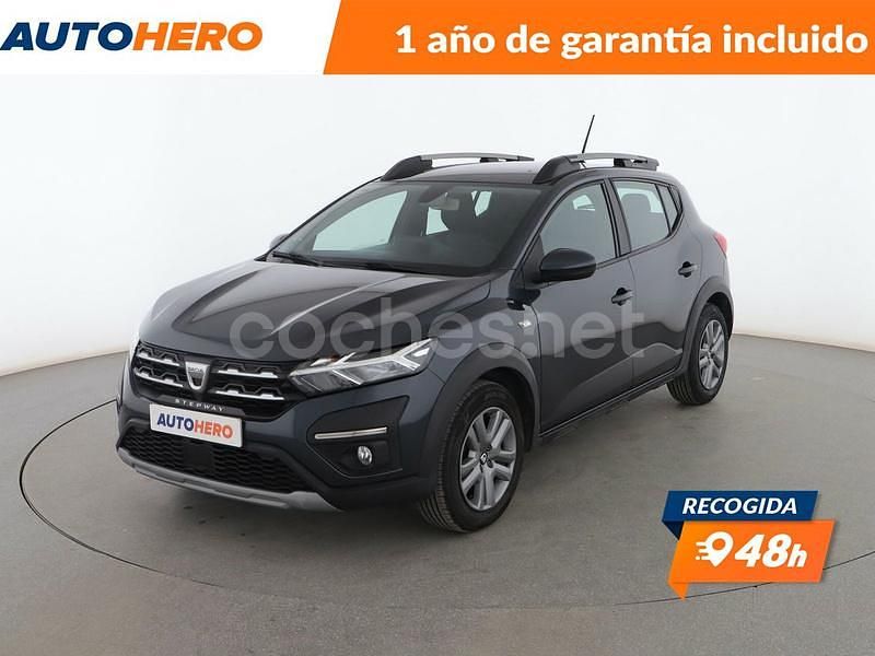 Gris Usado 2021 Dacia Sandero Comfort Utilitario | 13.499 € (Precio justo) - Imagen 1/3