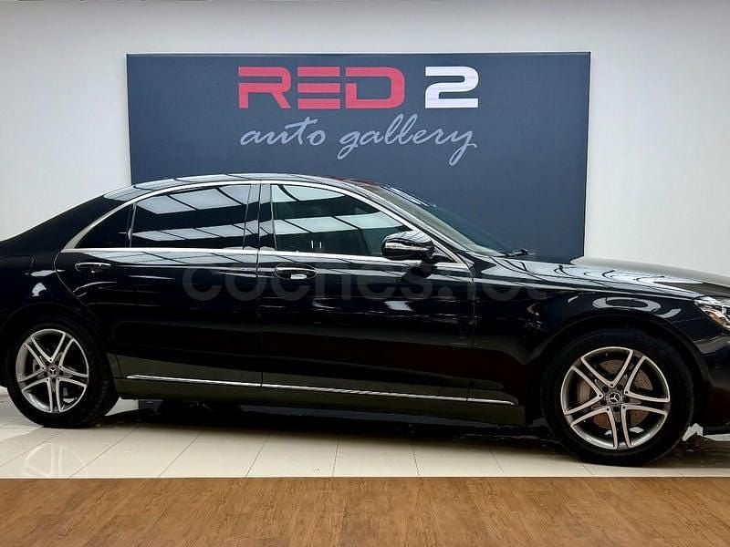 Usado Mercedes S350 286 CV (210 kW) 2020 Negro Berlina