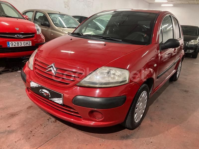 Granate Usado 2005 Citroën C3 Furio Berlina | 2550 € (Precio justo) - Imagen 1/4