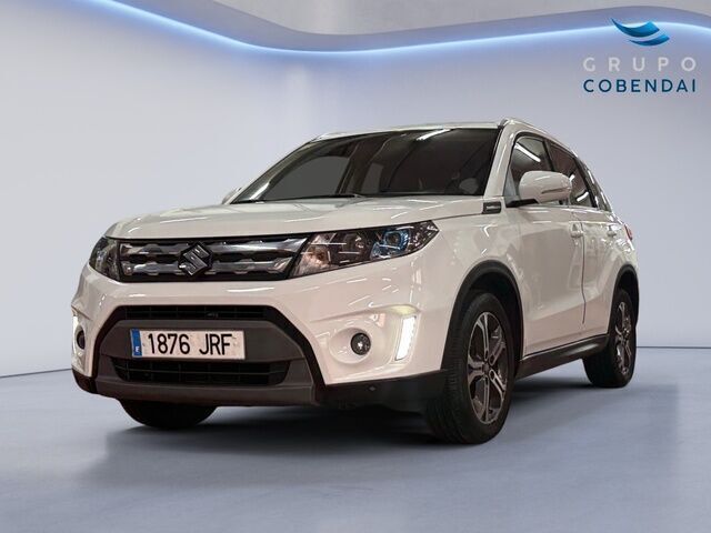 Blanco Usado 2016 Suzuki Vitara GLX SUV | 14.290 € (Precio justo) - Imagen 1/4
