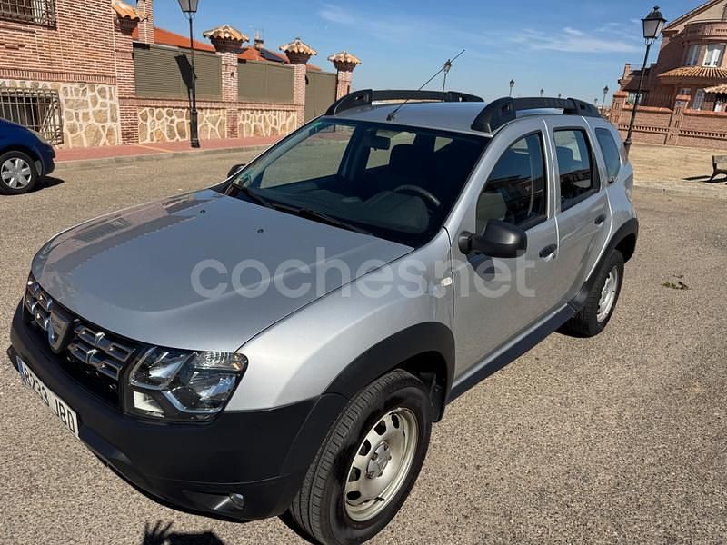 Gris / plata Usado 2015 Dacia Duster Ambiance SUV | 7500 € (Buen precio) - Imagen 1/4