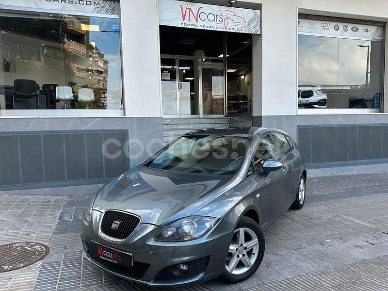 Azul Usado 2012 Seat Leon Copa Berlina | 7490 € (Precio justo) - Imagen 1/4