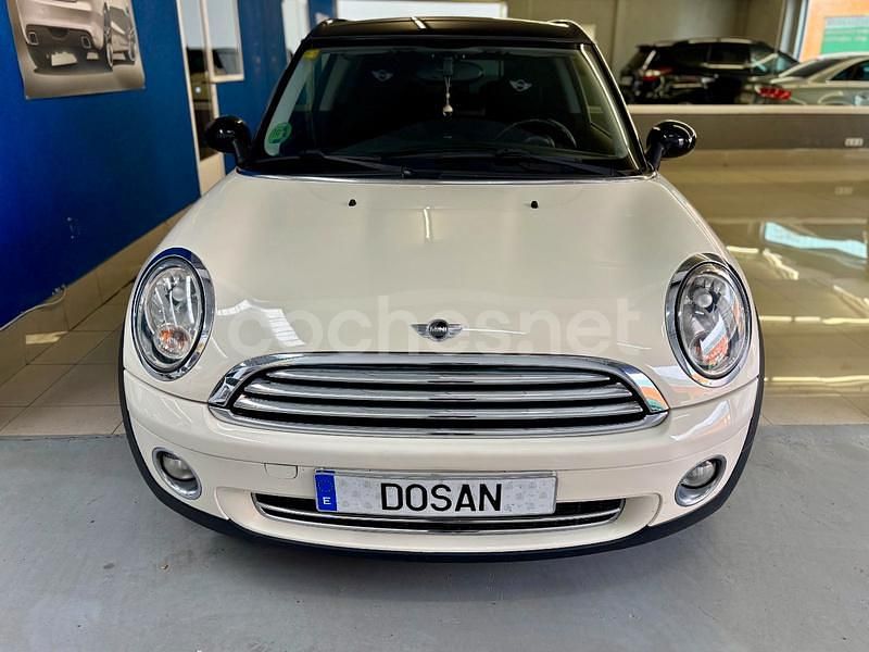 Usado Mini Cooper Clubman 120 CV (88 kW) 2009 Beige Familiar
