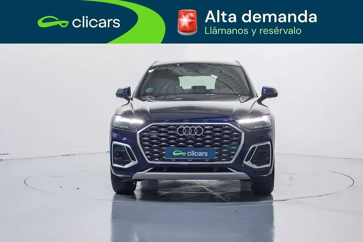 Käytetty Audi Q5 Sportback S-Line 204 HP (150 kW) 2022 Valkoinen Katumaasturi