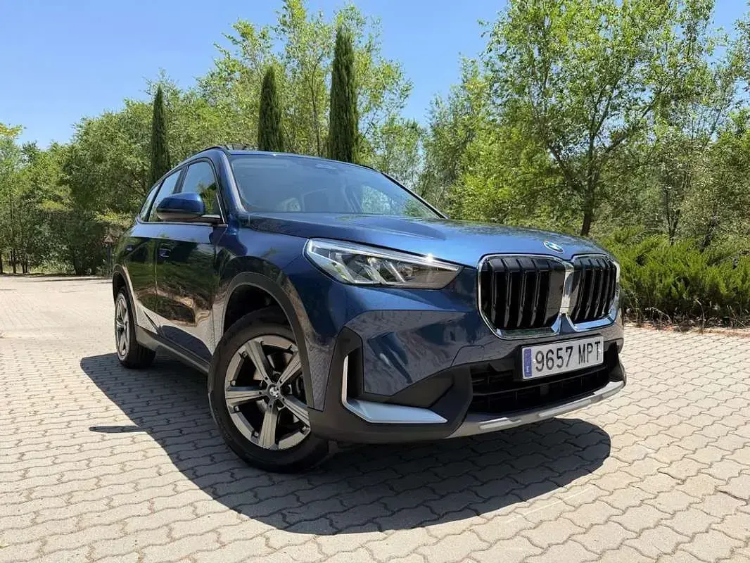 Usado BMW X1 136 CV (100 kW) 2024 Azul SUV