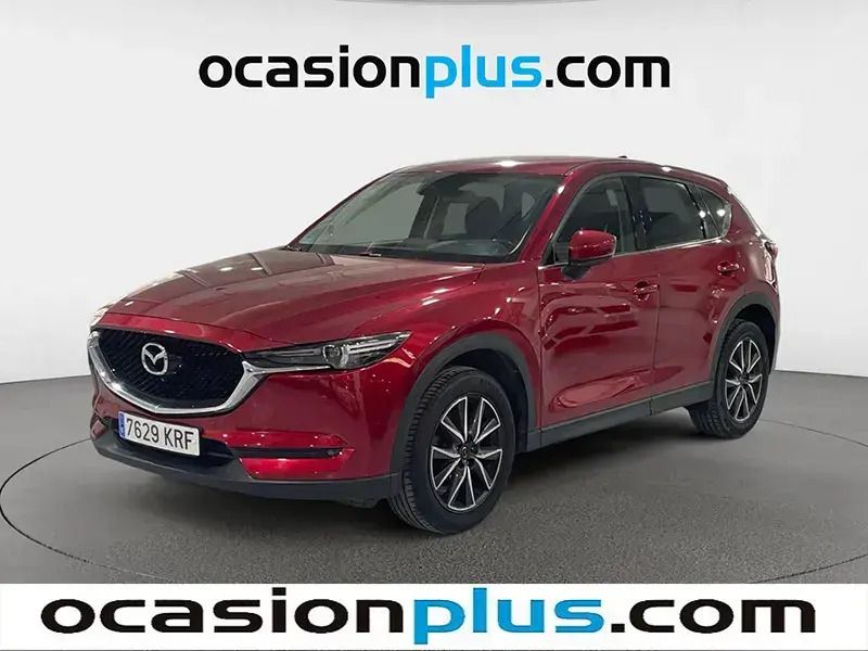 Rojo Usado 2018 Mazda CX-5 SUV | 19.537 € (Precio justo) - Imagen 1/4