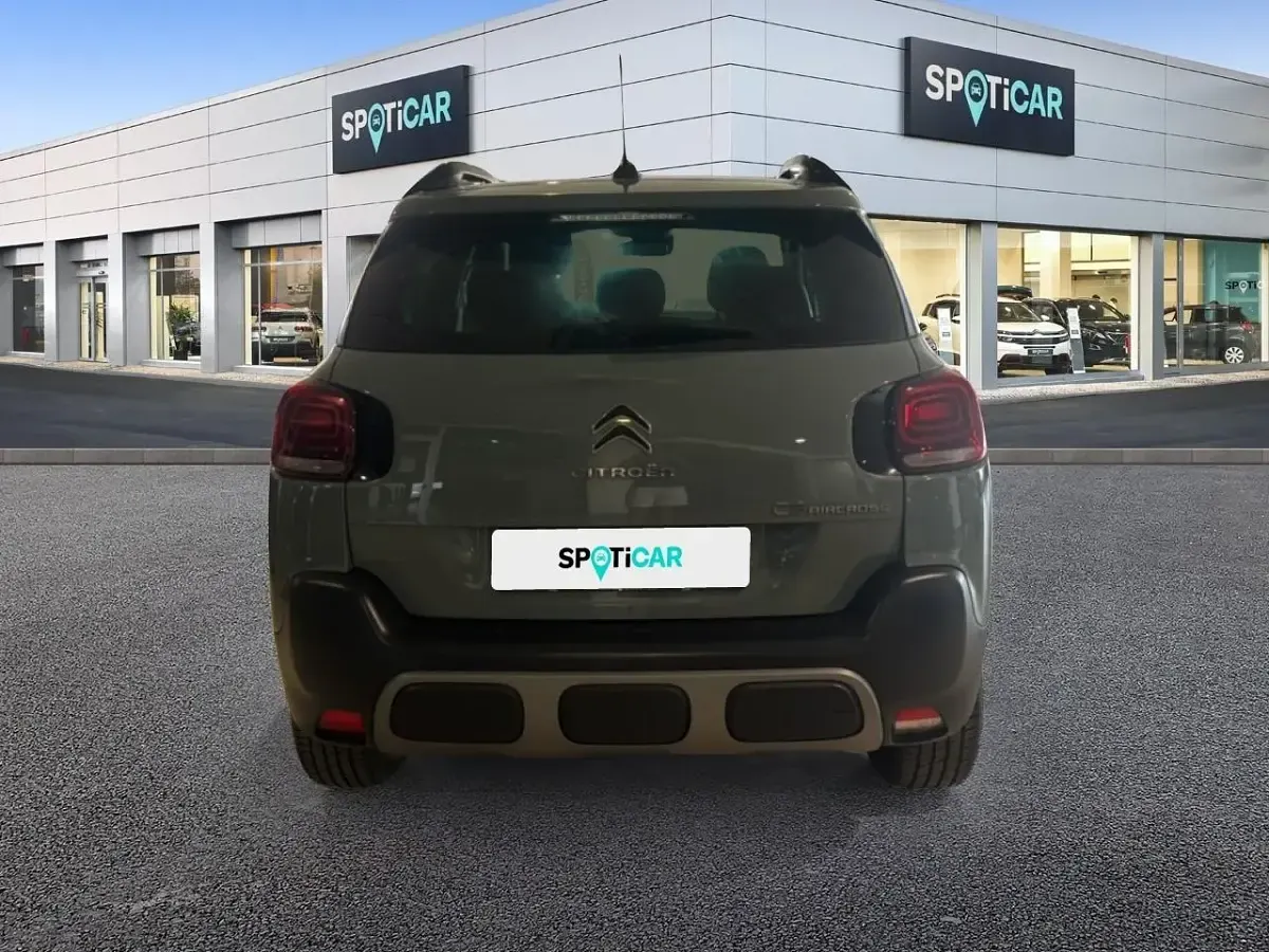 Usado Citroën C3 Aircross Feel 110 CV (80 kW) 2022 Gris SUV