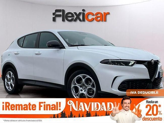 Blanco Usado 2023 Alfa Romeo Tonale Sprint SUV | 23.490 € (Precio justo) - Imagen 1/4