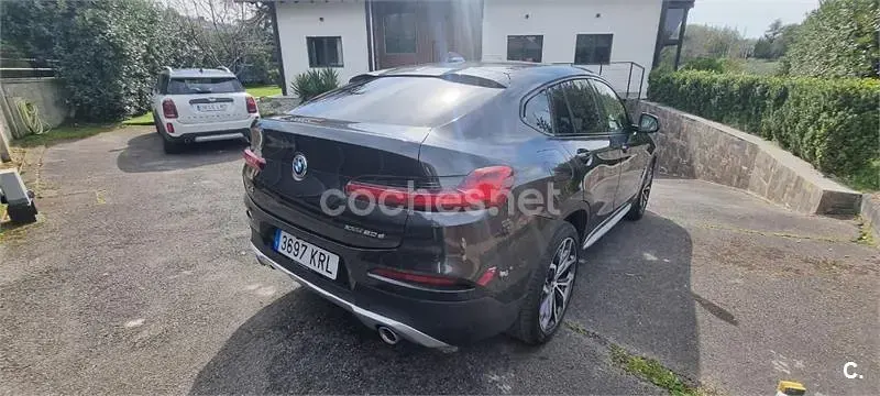 Usado BMW X4 190 CV (139 kW) 2018 Negro SUV