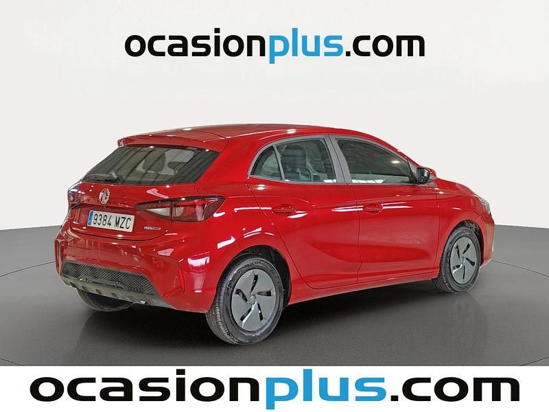 Usado MG MG3 Comfort 116 CV (85 kW) 2025 Blanco Utilitario