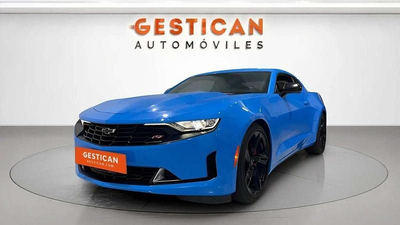 Usado Chevrolet Camaro 2018 Azul Coupe