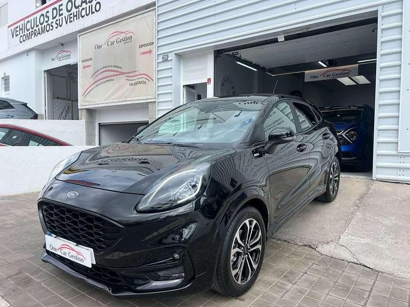 Negro Usado 2023 Ford Puma ST-Line SUV | 18.995 € (Precio justo) - Imagen 1/4