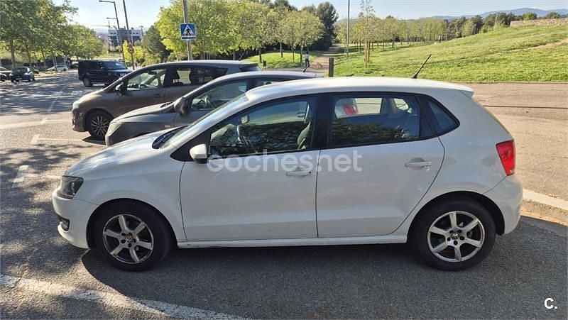 Usado VW Polo Advance 90 CV (66 kW) 2012 Blanco Utilitario