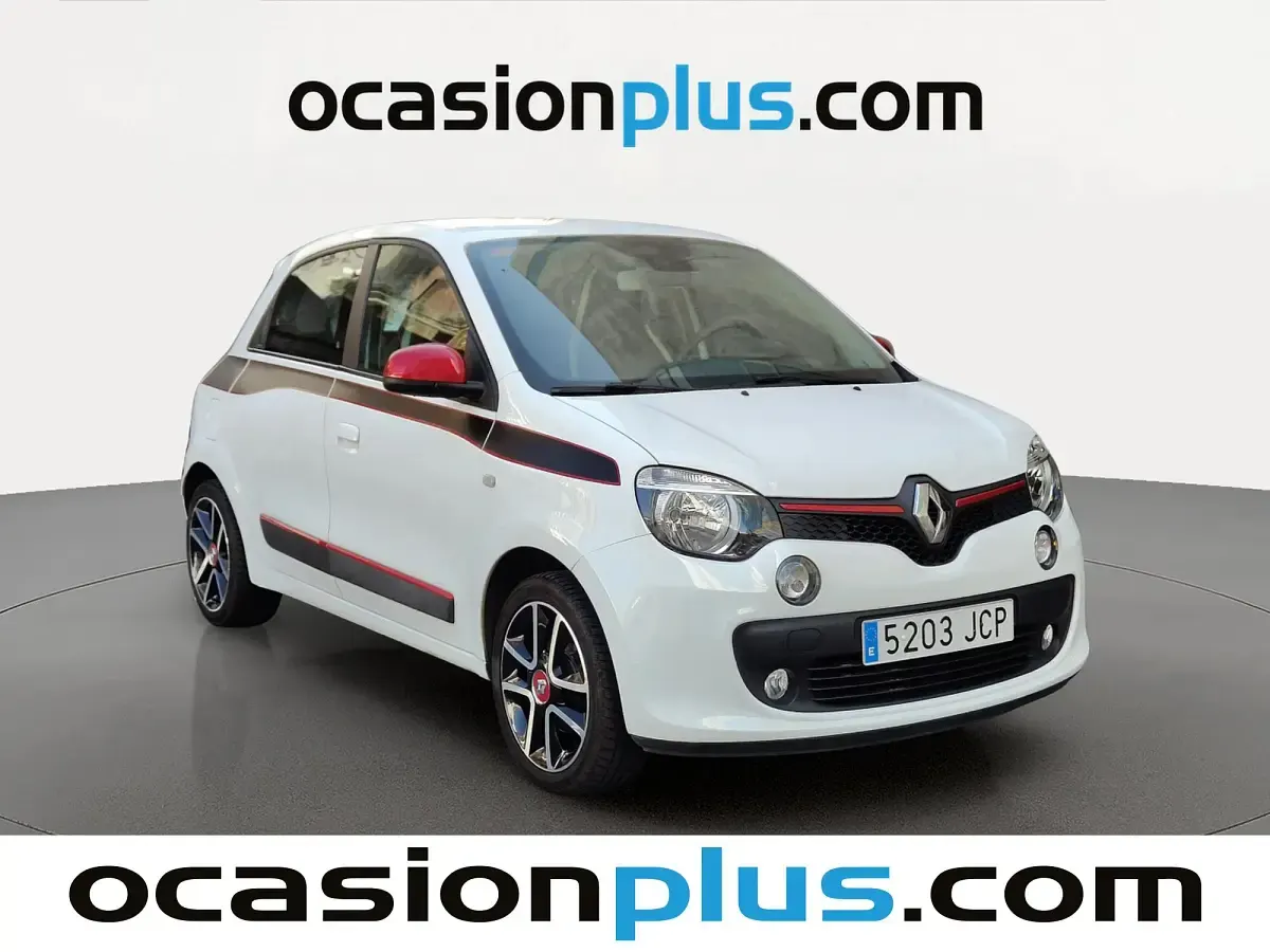 Usado Renault Twingo Zen 90 CV (66 kW) 2015 Blanco Utilitario