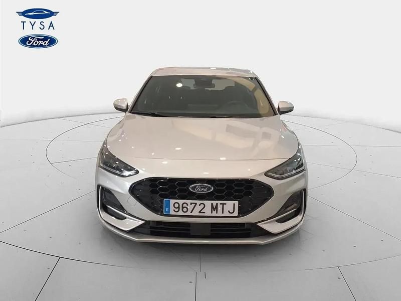 Brugt Ford Focus ST-Line 125 HK (91 kW) 2024 Grå Sedan