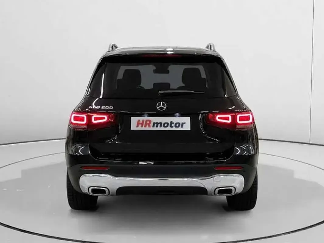 Usado Mercedes GLB200 163 CV (119 kW) 2023 Negro SUV