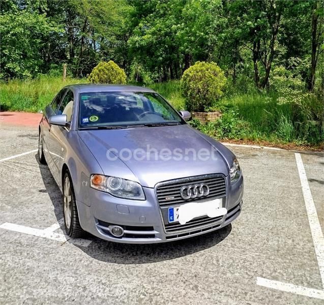 Gris / plata Usado 2005 Audi A4 Berlina | 3900 € (Super precio) - Imagen 1/3